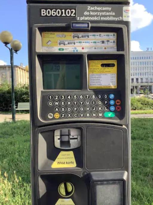 Centrum Bagno 3 Cityaparthome Warszawa Eksteriør bilde