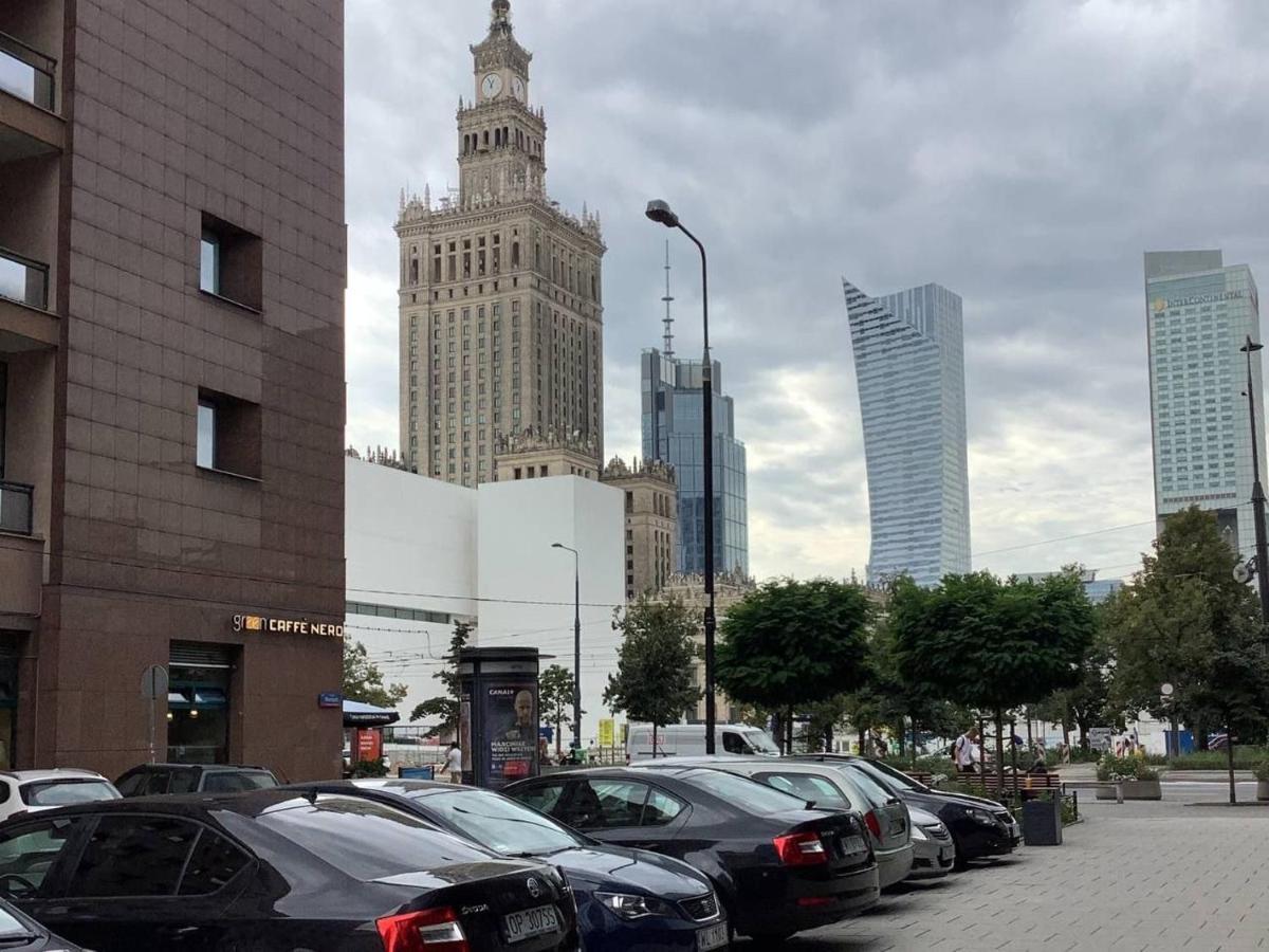 Centrum Bagno 3 Cityaparthome Warszawa Eksteriør bilde